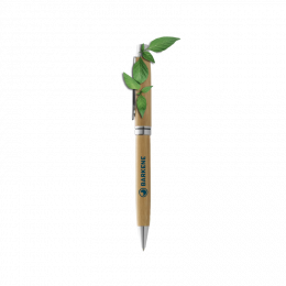 Stylo à bille bambou