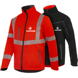 Veste softshell réversible