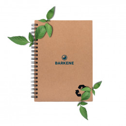 Carnet A5 carton recyclé