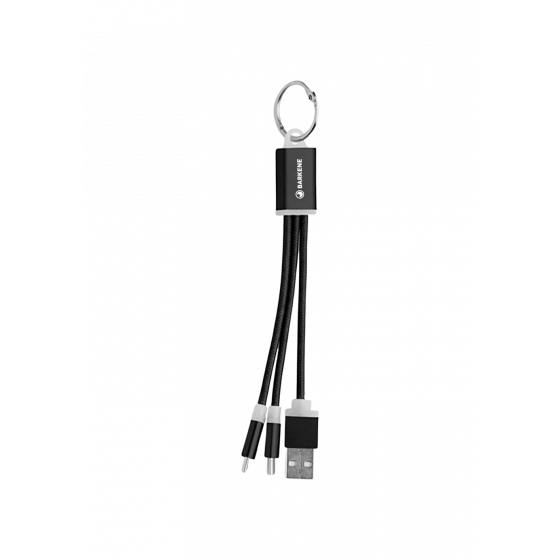 Porte clé câbles chargement