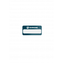 Badge etiquette
