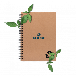 Carnet A5 carton recyclé