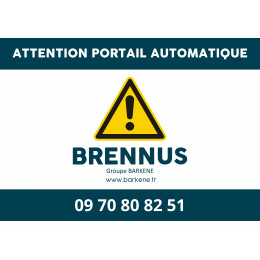 copy of AUTOMATISME DE FREMERTURE AFFICHAGE CLASSIQUE PANNEAU PVC Compact