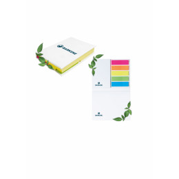 Bloc notes repositionnable
